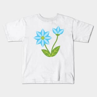 Cute Colorful Flower Kids T-Shirt